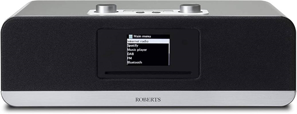 ROBERTS RADIO STREAM 67 SMART SYSTEM | SILVER HØJGLANS