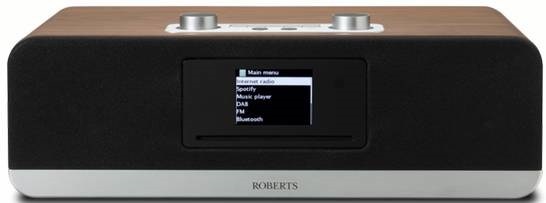 ROBERTS RADIO STREAM 67 SMART SYSTEM | WALNUT