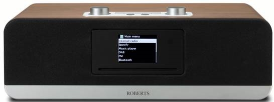 ROBERTS RADIO STREAM 67 WALNUT | UDSTILLINGSMODEL