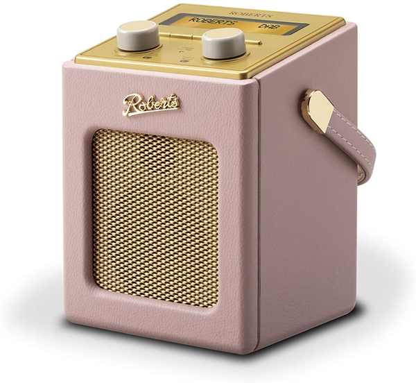 ROBERTS RADIO REVIVAL MINI DUSKY PINK - DAB RADIO 