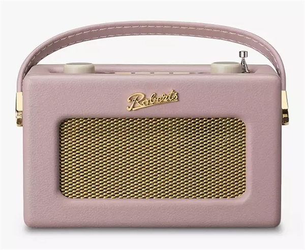 Roberts Radio Uno BT Dusky Pink | DAB+ / FM / BLUETOOTH