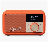 ROBERTS RADIO REVIVAL PETITE | DAB+ MED BLUETOOTH ORANGE