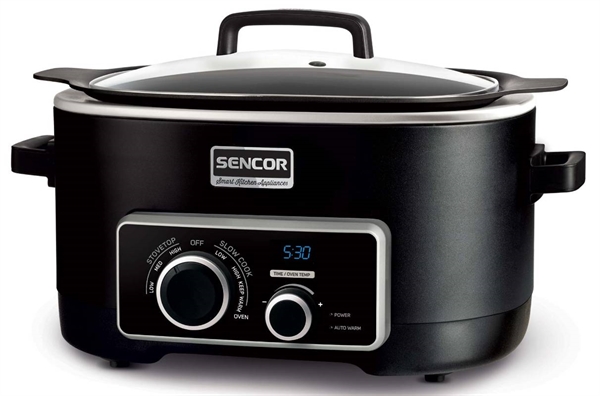 SENCOR 6100BK MULTI & SLOW COOKER