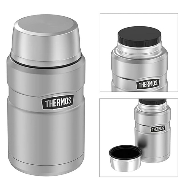 Thermos King Food Flask 710 ml - Stål