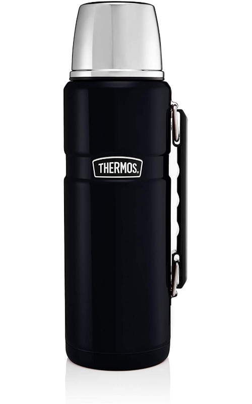 Thermos King 1,2L Termoflaske - Mørk blå