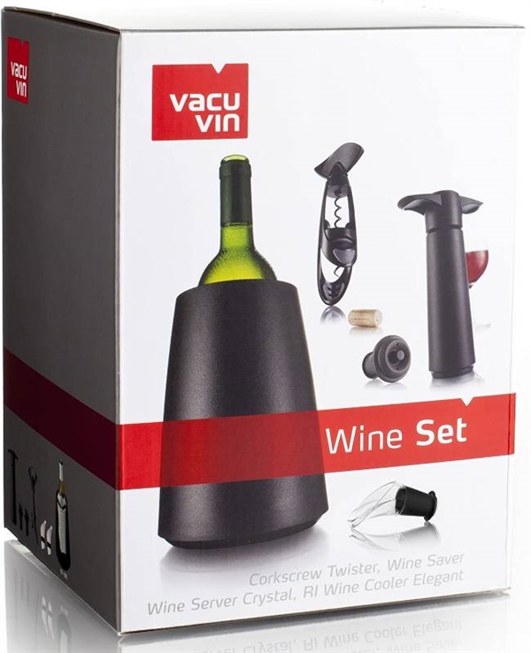 Vacu Vin VIN SÆT med vinkøler