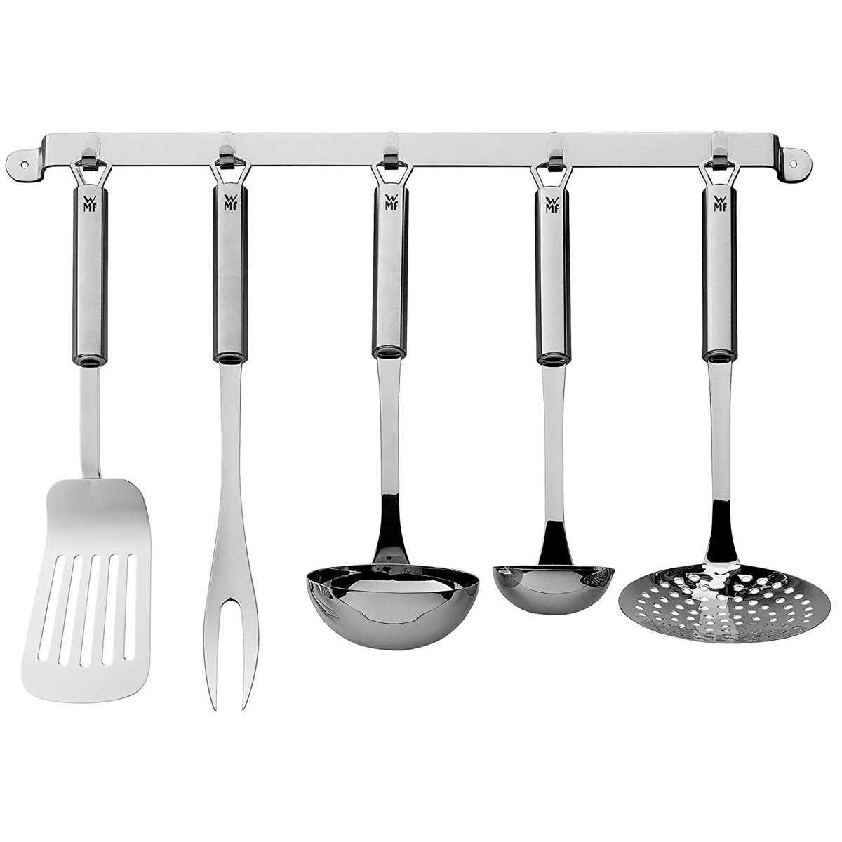 WMF Profi Plus - Set Di 3 Fruste In Acciaio Inox Parzialmente Smerigliato Frusta Frusta Frusta Lavabile In Lavastoviglie 93537445 - 6