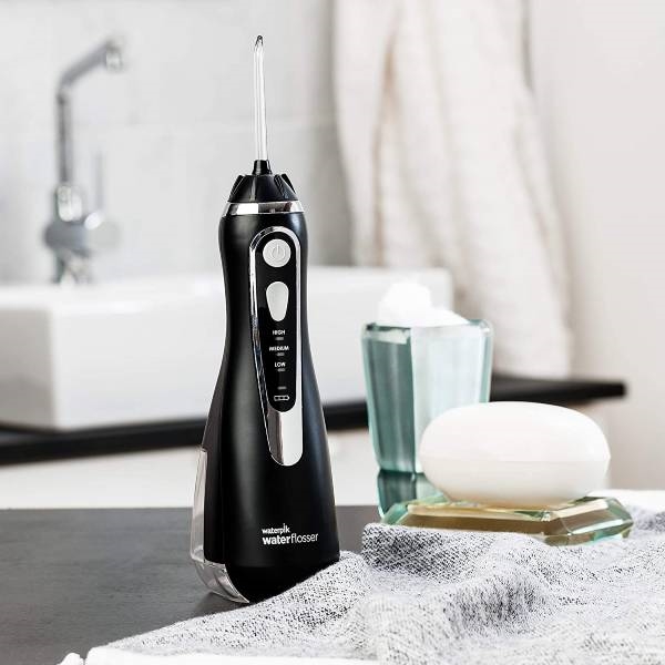 Waterpik Advanced 2.0 Trådløs Mundskyller | Sort