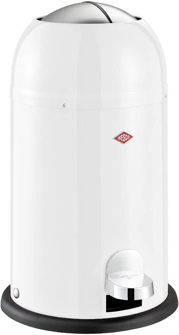 Wesco Kickmaster Junior 12 Liter - Hvid