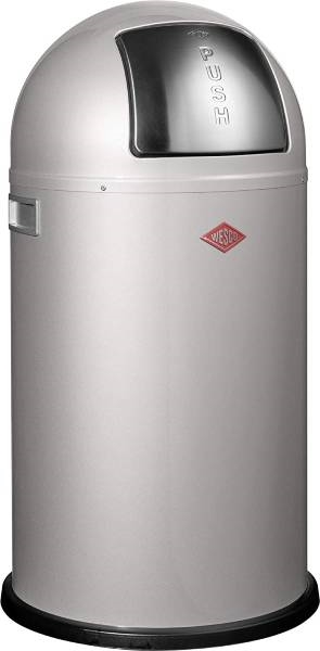 WESCO PUSHBOY 50 L AFFALDSSPAND | SØLV