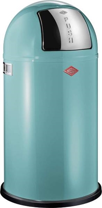 WESCO PUSHBOY 50 L AFFALDSSPAND | TURKIS