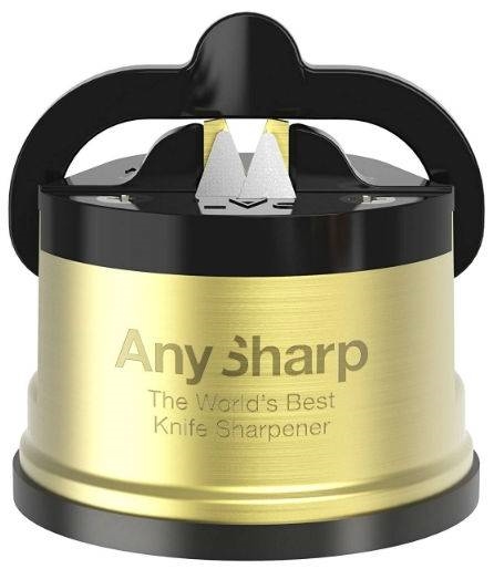 ANYSHARP PRO METAL KNIVSLIBER MESSING