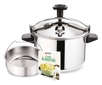 TEFAL (SEB) AUTHENTIQUE  6L TRYKKOGER