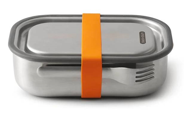 Black + Blum lunch-box i rustfrit stål 1000 ml | orange