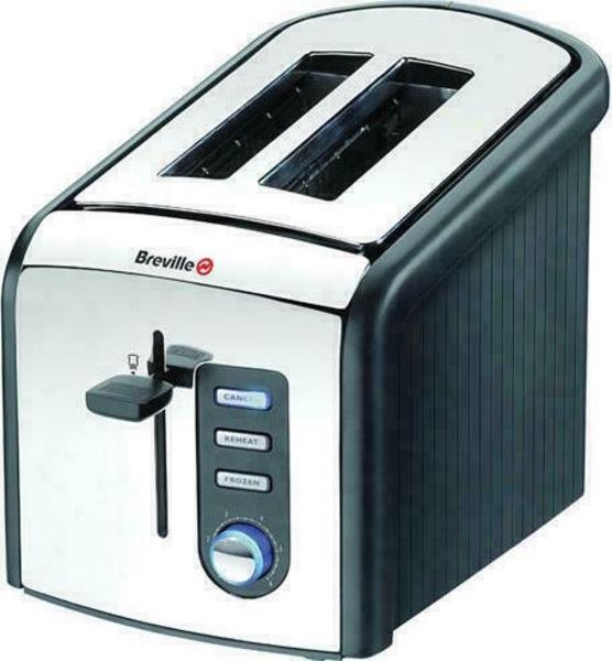 BREVILLE STEEL & BLACK  BRØDRISTER