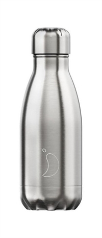 Chillys Vandflaske Stainless Steel 260ML 