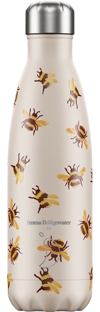 Chillys Vandflaske Emma Bridgewater Bumblebee 500 ml