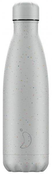 Chillys Vandflaske SPECKLED GREY 500 ml