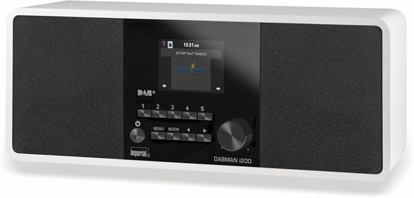 Imperial Dabman i200 Internet / DAB+ radio