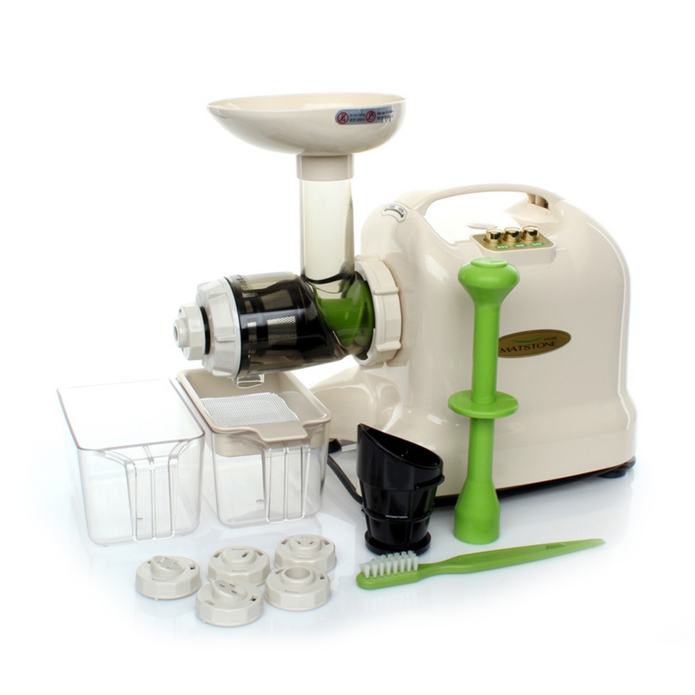 Matstone Single Gear Slowjuicer Creme