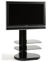 OFF THE WALL S3 SORT TV BORD - OP TIL 32"