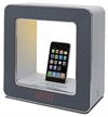 Teac SR-LUXi iPod system med lampe