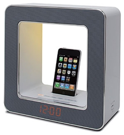 Teac SR-LUXi iPod system med lampe