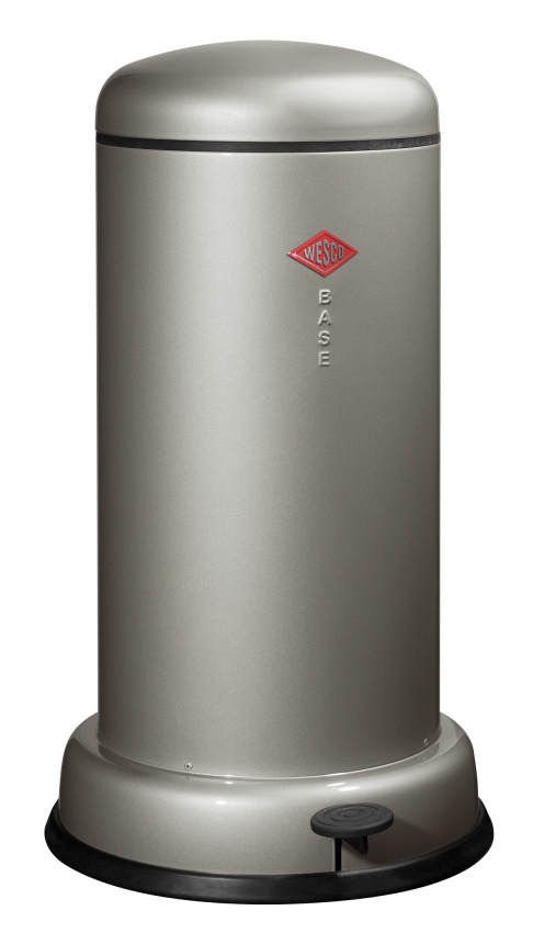 WESCO BASEBOY  20 L - SØLVFARVET