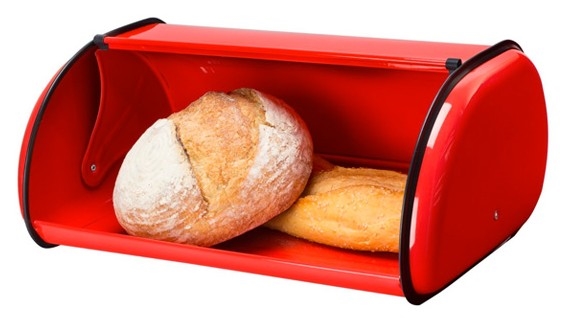 Wesco Roll Brødkasse | Rød, Hvid eller Creme